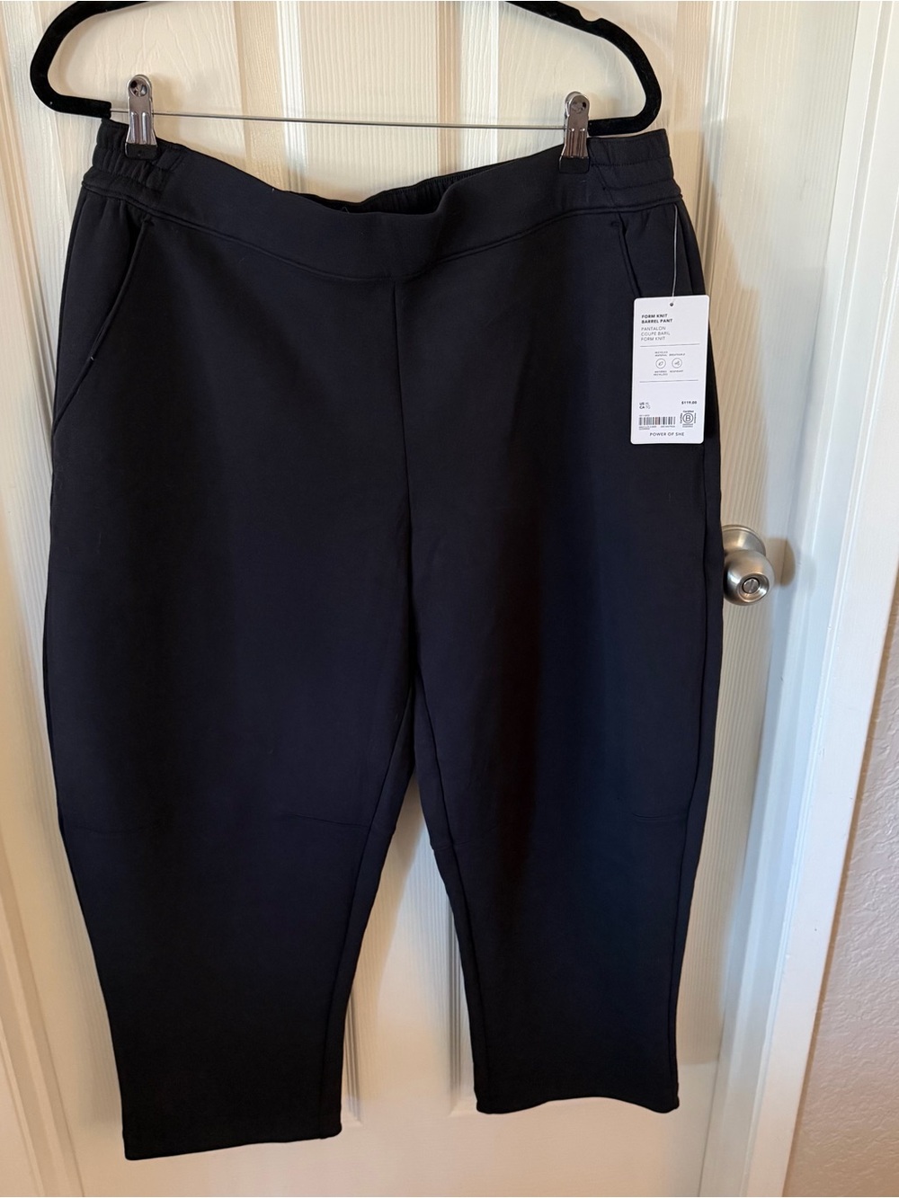 Form Knit Mid Rise Barrel Pant - Picture 4 of 8